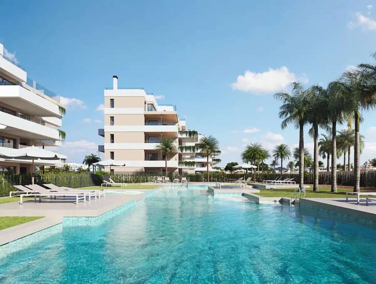 2 - vente appartement torre pacheco région de murcie espagne
