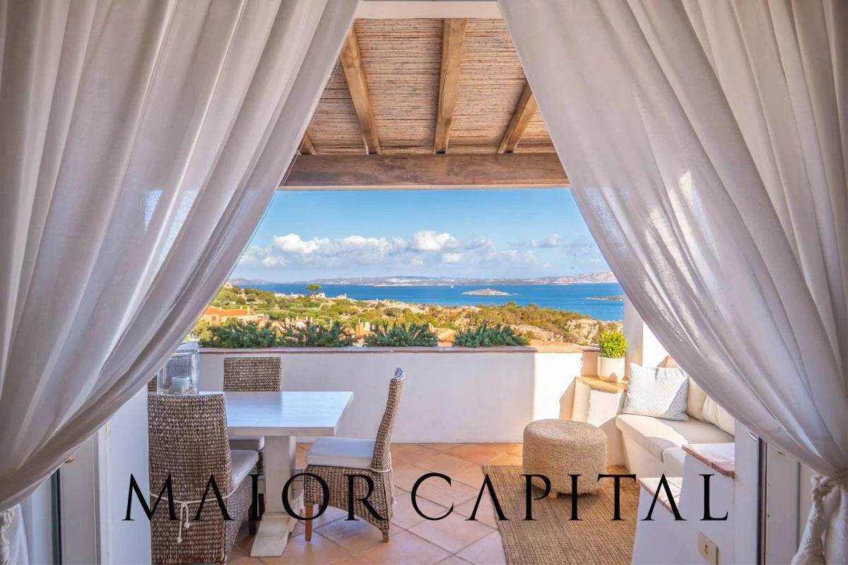 2 - sea view apartment for sale in arzachena sardinia italy