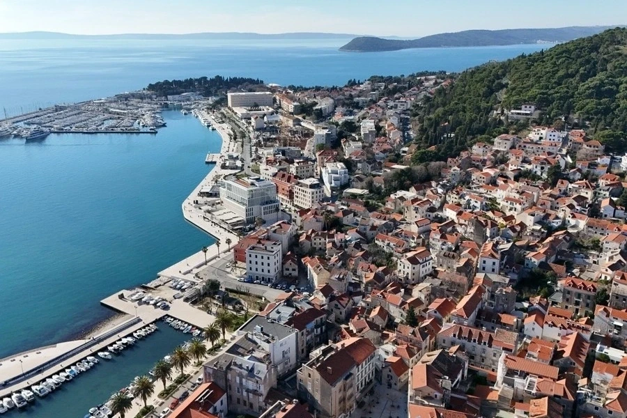1 - vente appartement vue mer split split-dalmatie croatie