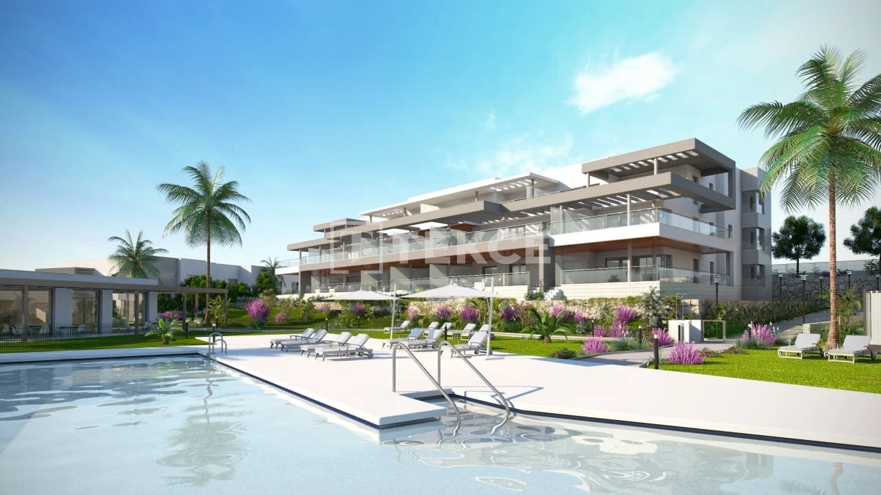 1 - venda apartamento vista de mar estepona - costa del sol andaluzia espanha