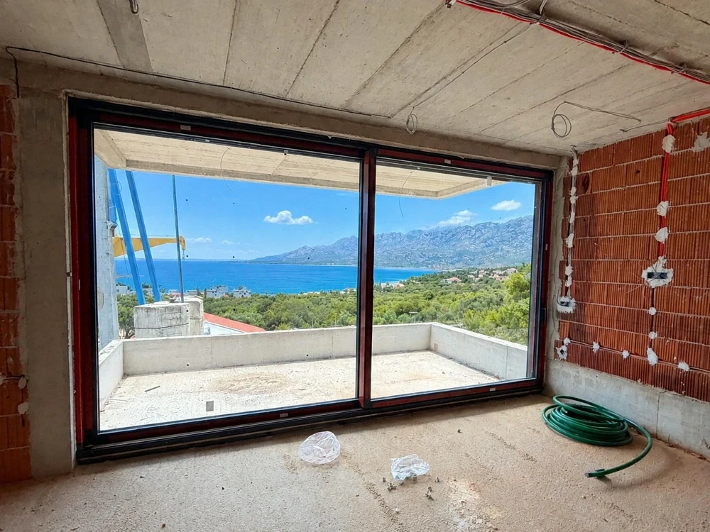 2 - vente appartement vue mer rovanjska zadar croatie