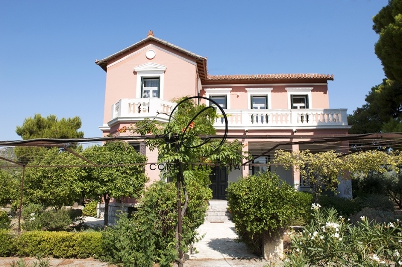 1 - vente maison plage à pied ermióni péloponnèse grèce