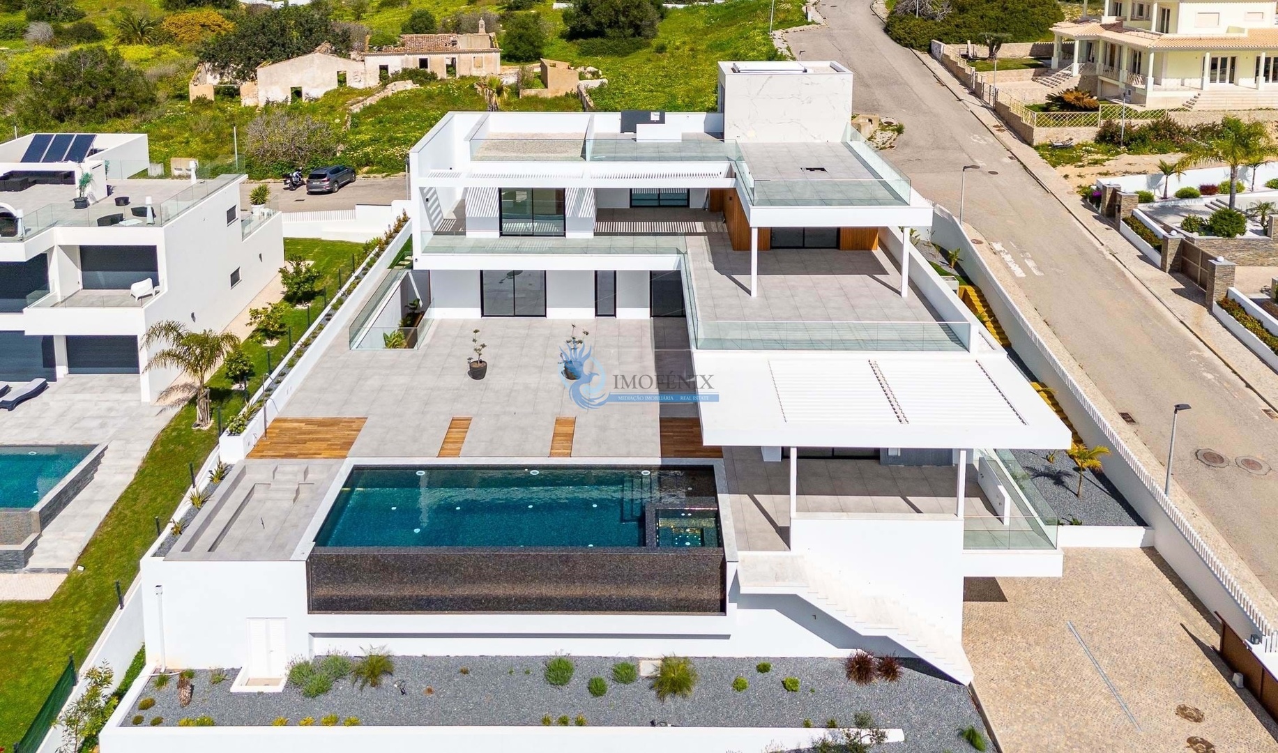 1 - sea view house for sale in albufeira algarve portugal