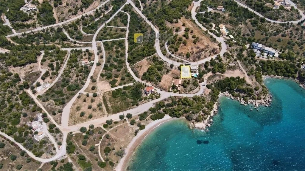 2 - venta terreno vista al mar kranídi peloponeso grecia