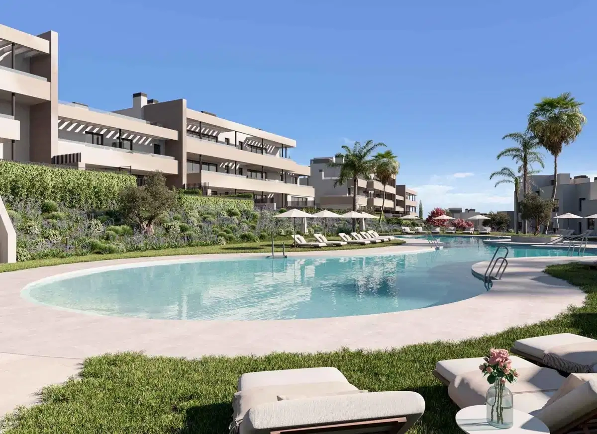 2 - verkoop appartement casares - costa del sol andalusië spanje