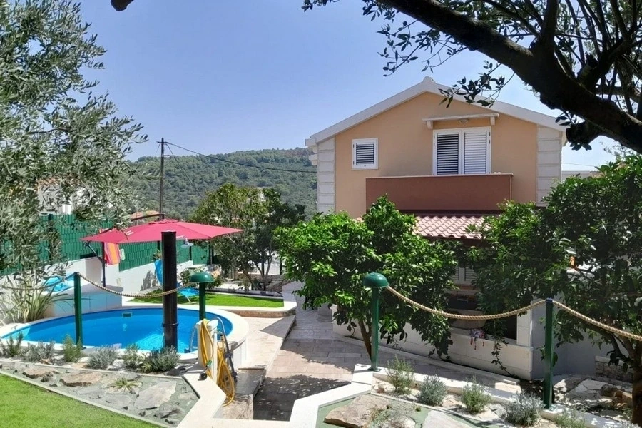 2 - sea view house for sale in ciovo split-dalmatia croatia