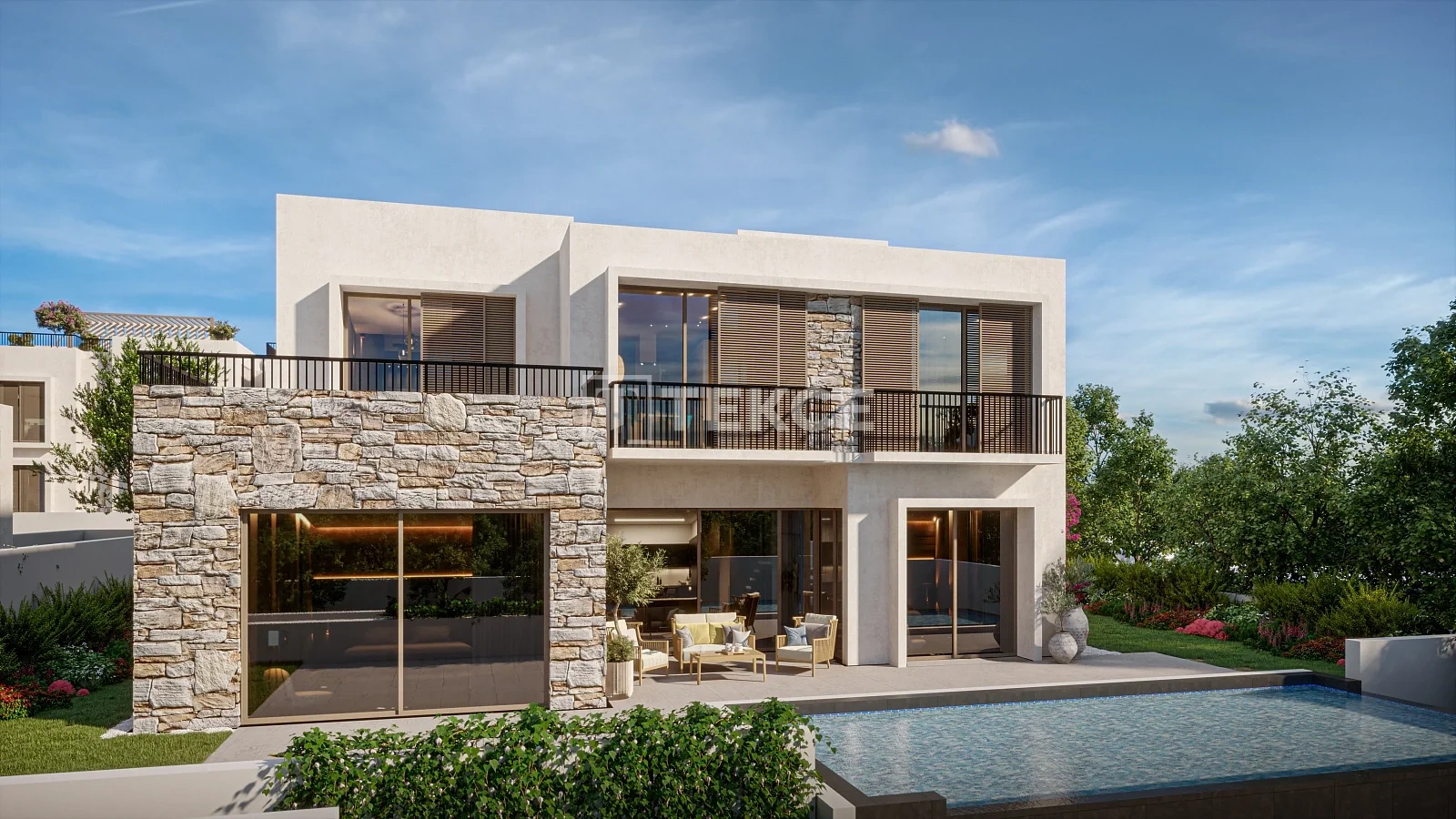 1 - verkauf haus meerblick girne kyrenia zypern