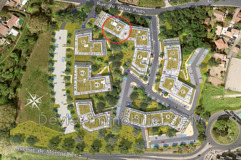 2 - venta apartamento castries hérault francia