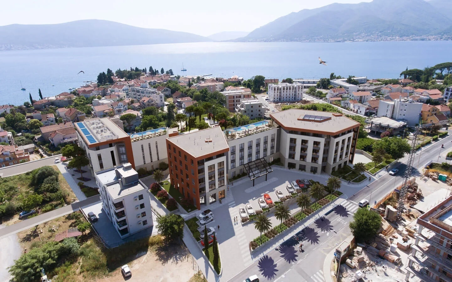 2 - verkauf wohnung tivat tivat montenegro