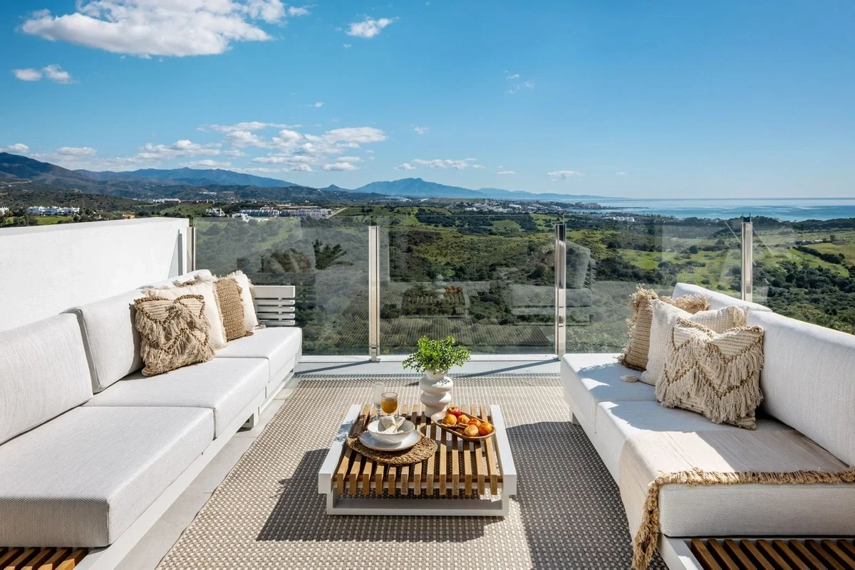 1 - verkauf wohnung meerblick casares - costa del sol andalusien spanien
