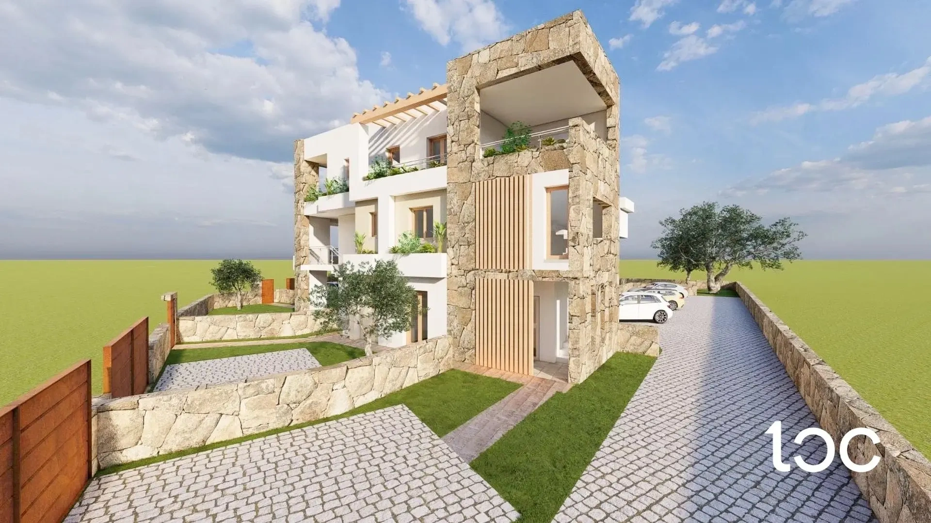 1 - sea view apartment for sale in budoni sardinia italy