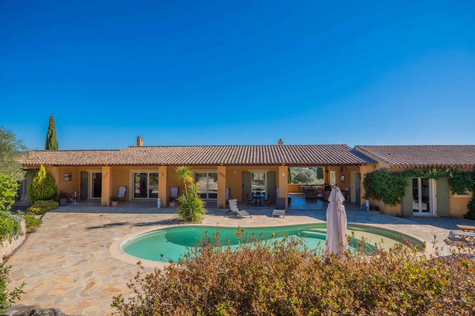 1 - verkoop villa lorgues var frankrijk