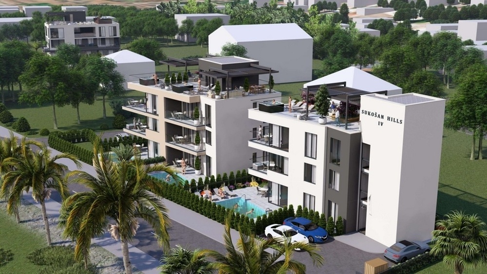 2 - verkauf wohnung meerblick sukošan zadar kroatien