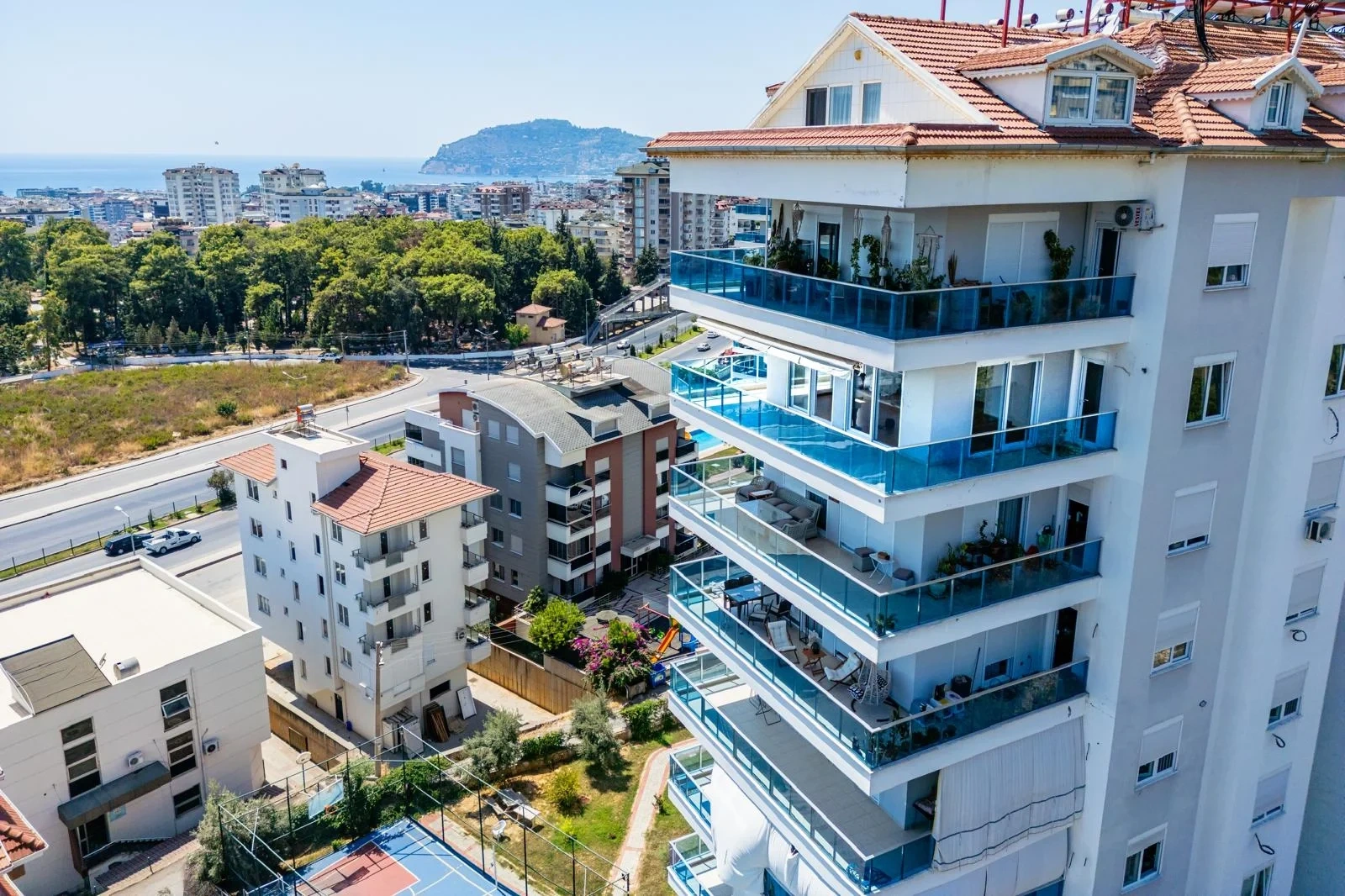 2 - vente appartement vue mer alanya antalya turquie