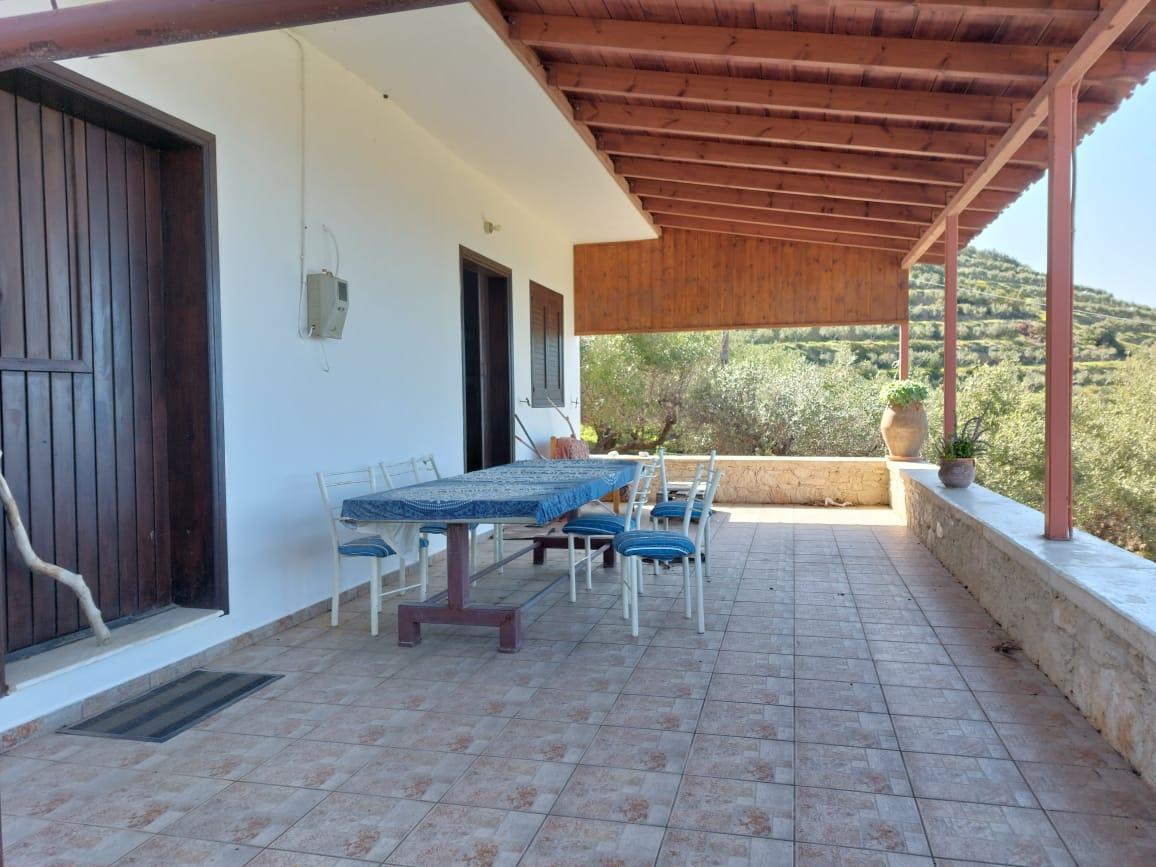 1 - vente maison vue mer mókhlos crète grèce
