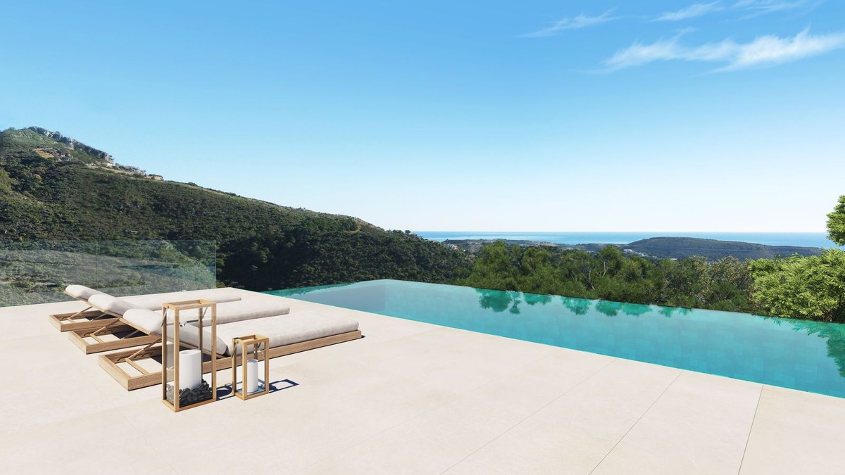 2 - vente maison vue mer benahavis - costa del sol andalousie espagne