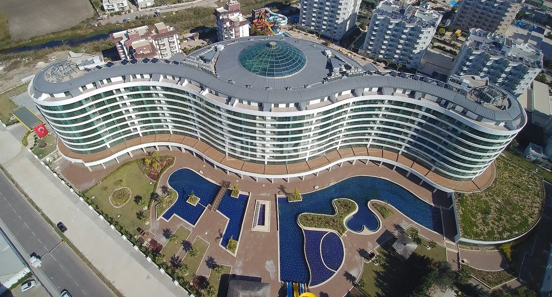 1 - venta apartamento a pie de playa aksu antalya turquía