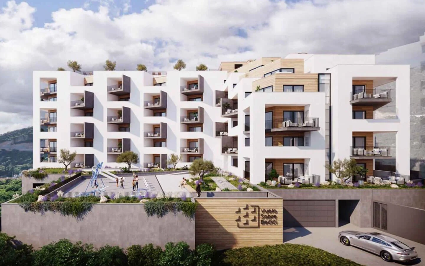 2 - verkauf wohnung meerblick budva budva montenegro