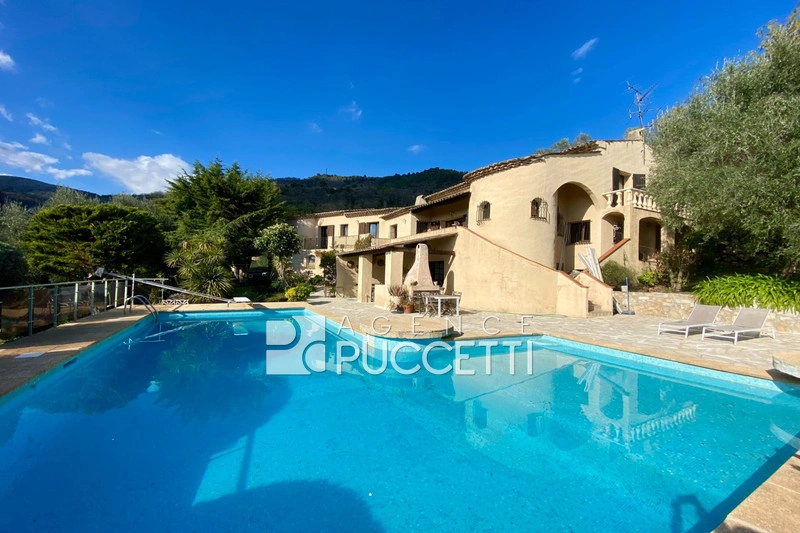 1 - sea view house for sale in vence alpes-maritimes france