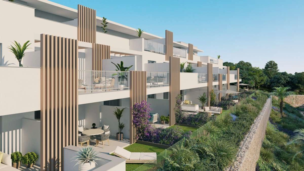 2 - vente appartement vue mer casares - costa del sol andalousie espagne