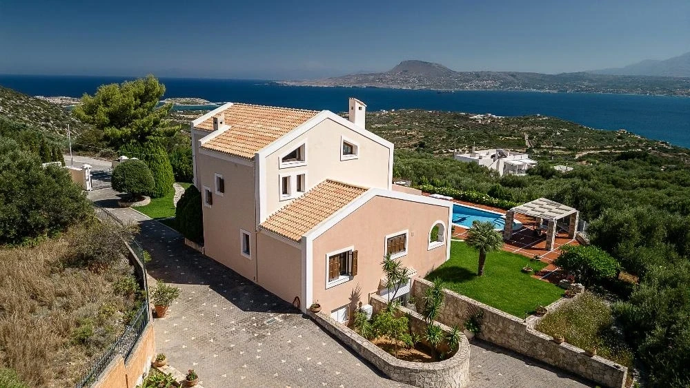 2 - venta casa vista al mar stérnes creta grecia