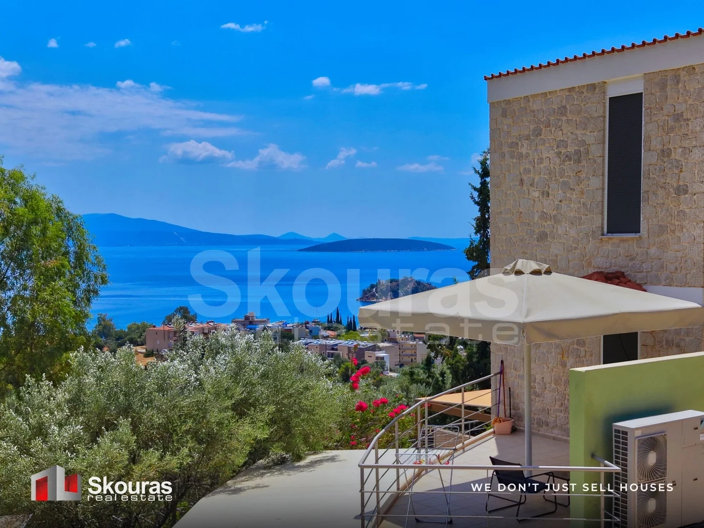 2 - vente maison vue mer tolón péloponnèse grèce