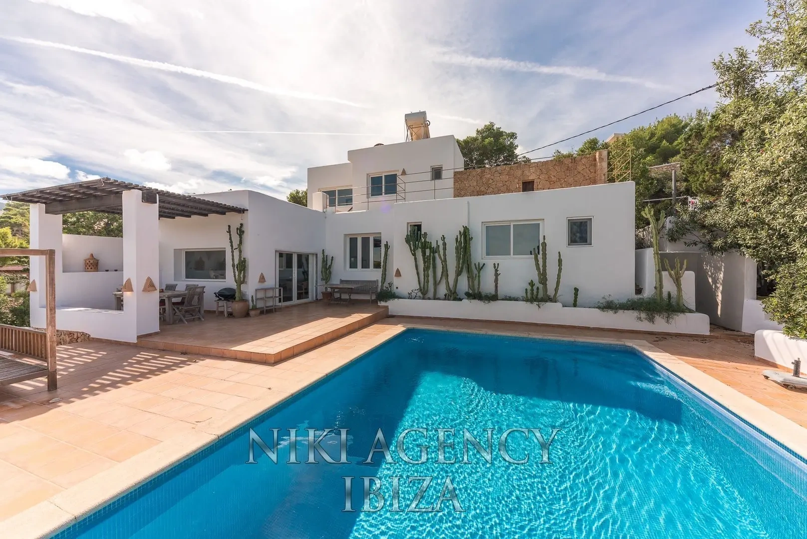 2 - vente maison vue mer sant josep de sa talaia ibiza - baléares espagne