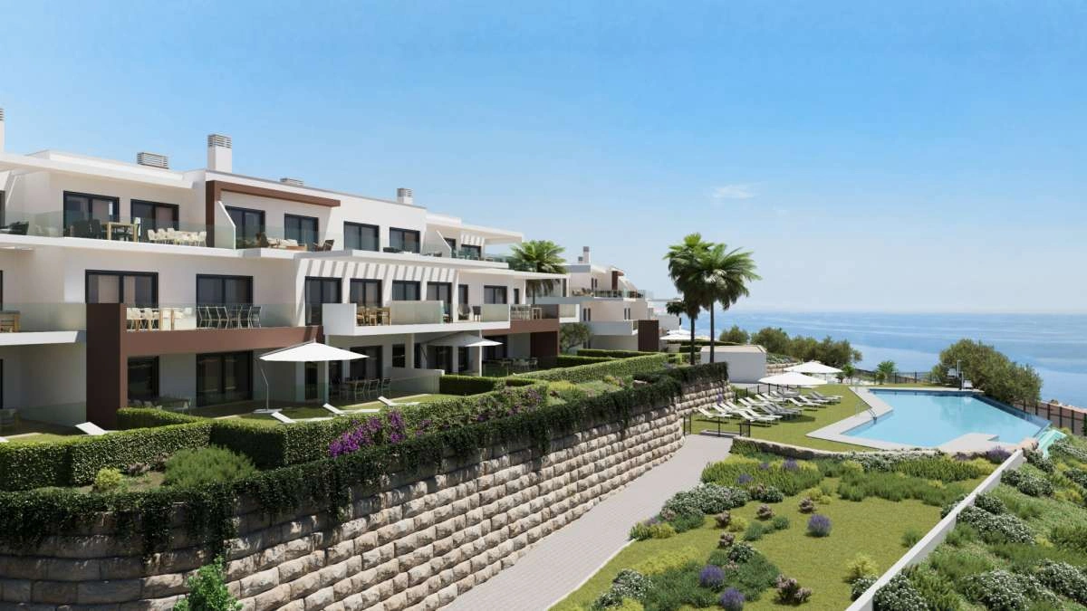 1 - vendita appartamento vista mare casares - costa del sol andalusia spagna