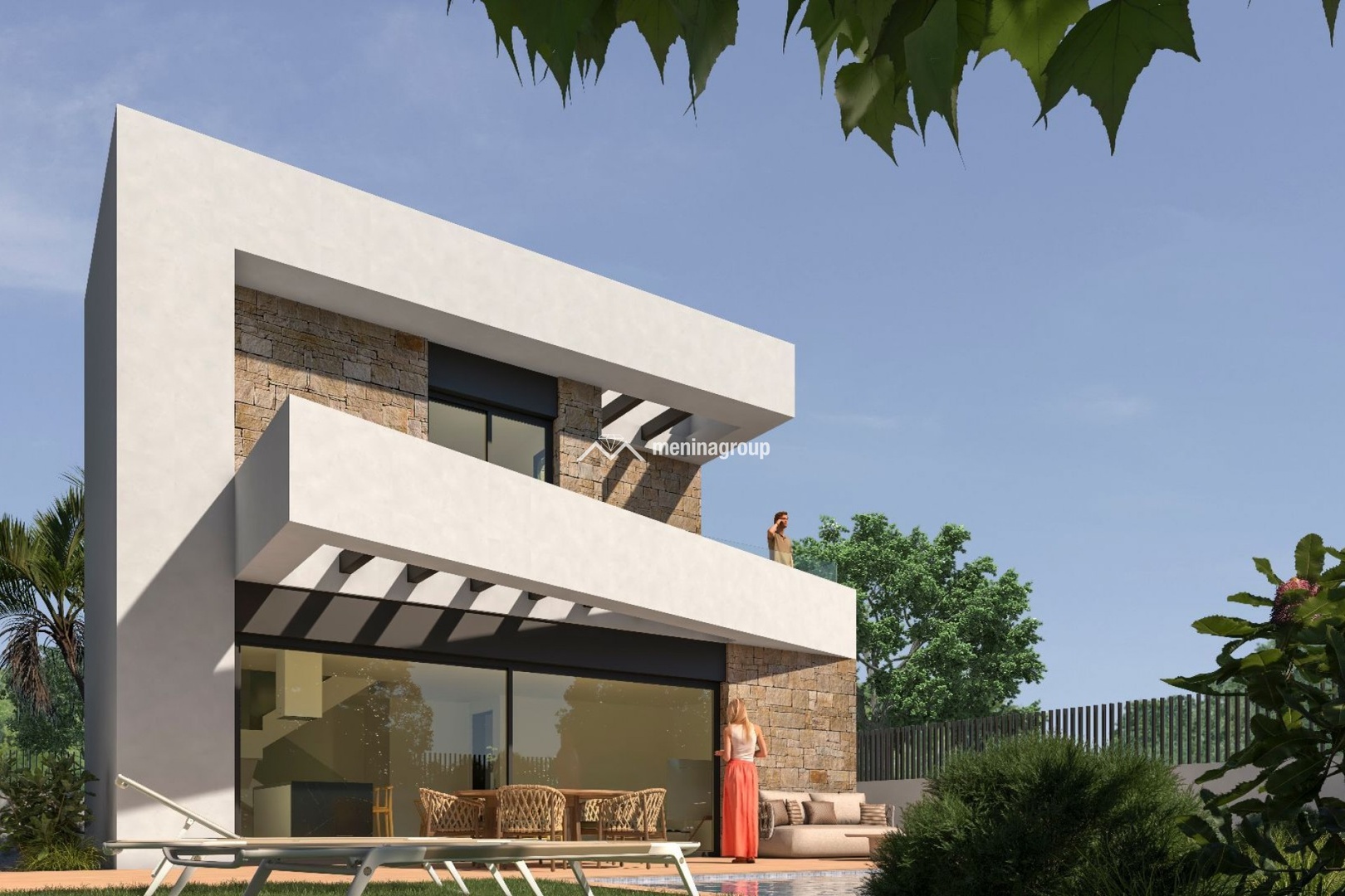 2 - vente maison vue mer finestrat - costa blanca communauté valencienne espagne