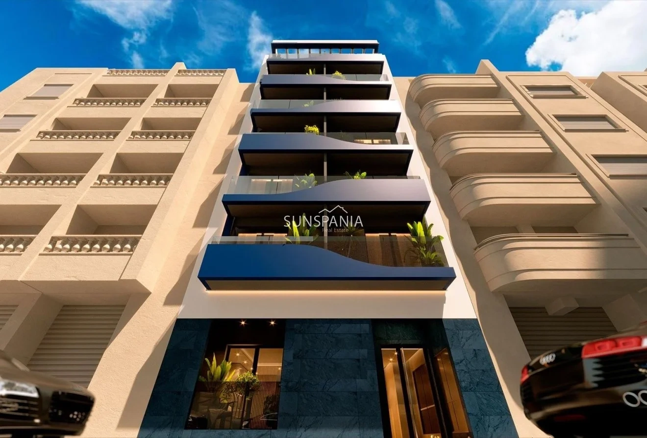 2 - vente appartement plage à pied torrevieja - costa blanca communauté valencienne espagne