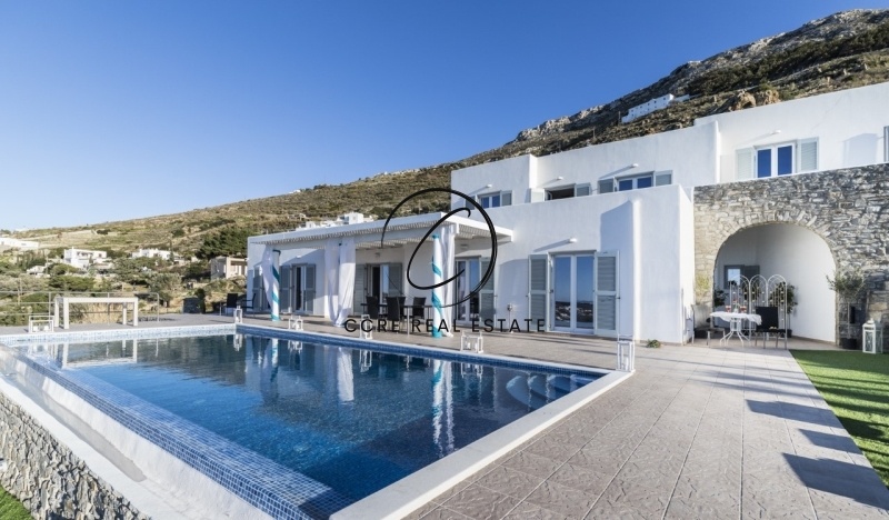 1 - vente maison vue mer parikia egée méridionale grèce