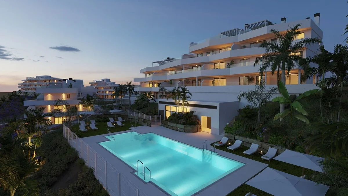 1 - продажа квартира estepona - costa del sol андалусия испания