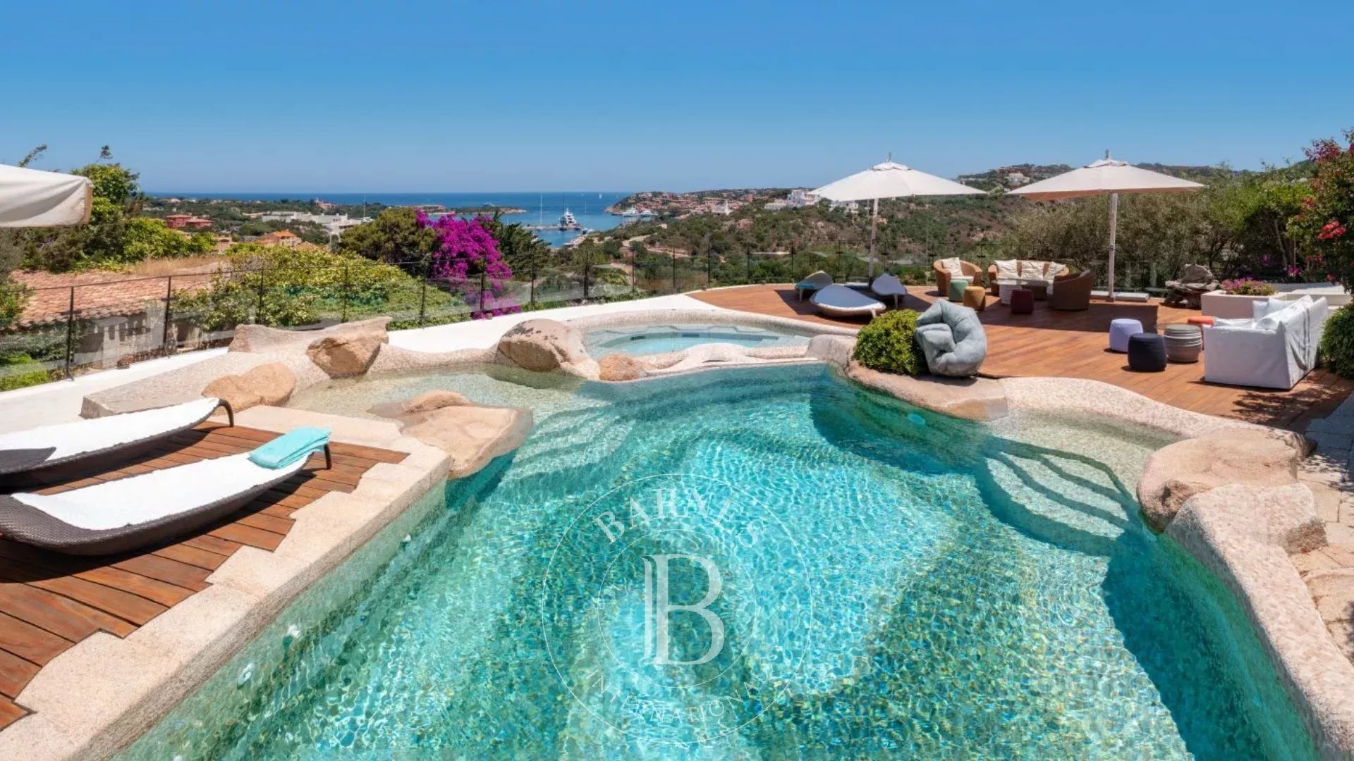 1 - sea view house for vacation rentals in porto cervo sardinia italy