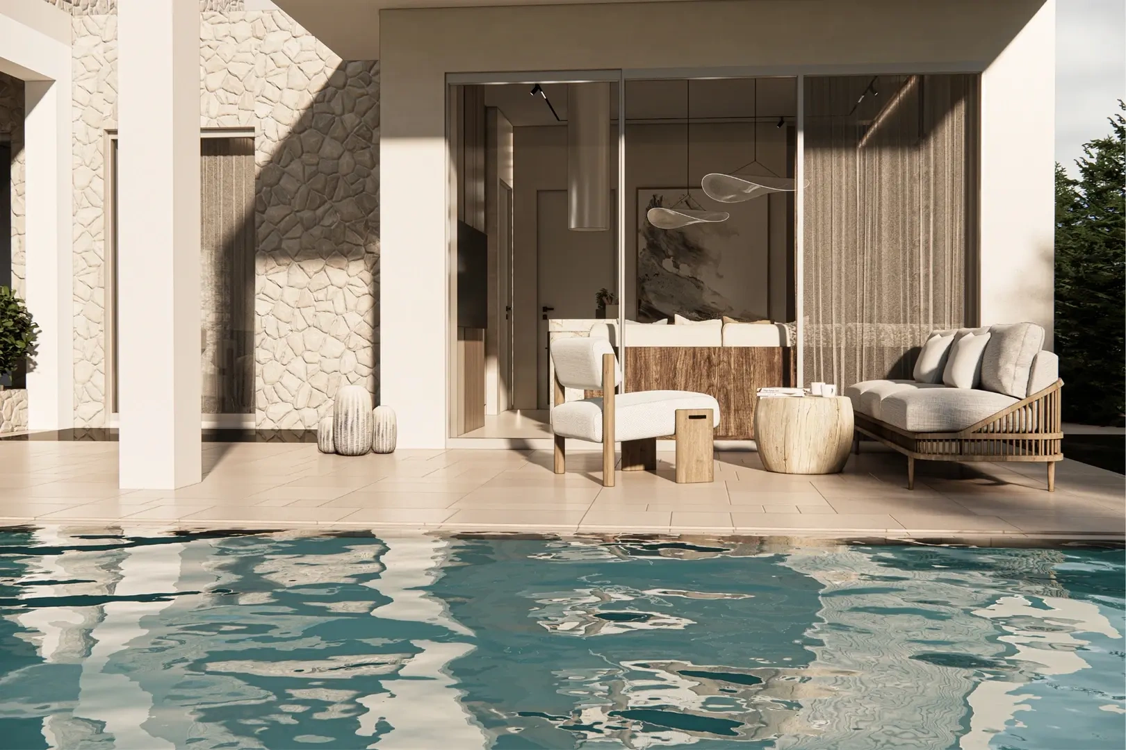 1 - waterfront villa for sale in kriopigi central macedonia greece