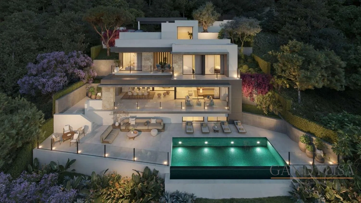 2 - venta casa vista al mar malaga andalucía españa