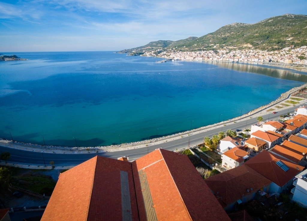 2 - venda espaço comercial a praia ao pé samos egeu setentrional grécia