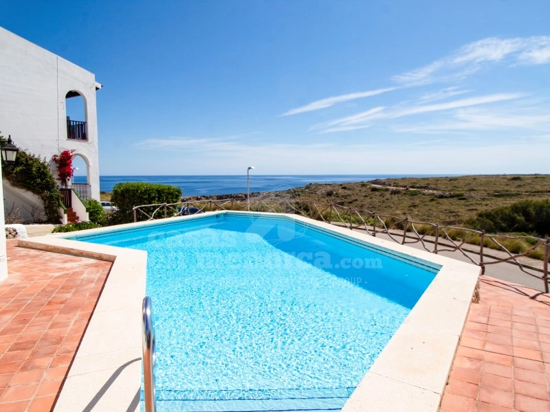 2 - verkauf wohnung meerblick son parc menorca-balearen spanien