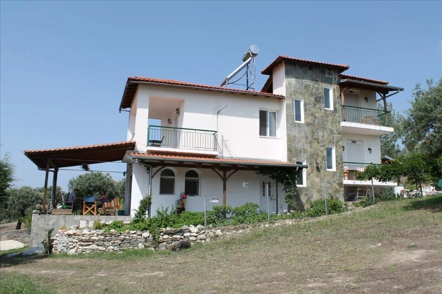 1 - sea view house for sale in áyios nikólaos central macedonia greece