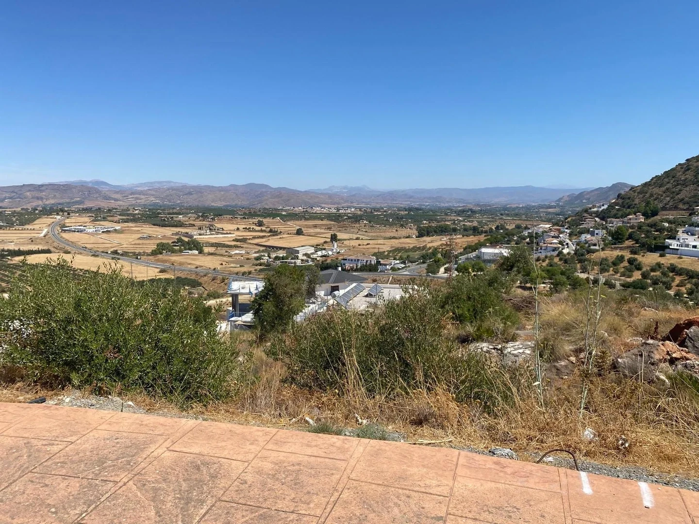 2 - vente terrain coin andalousie espagne
