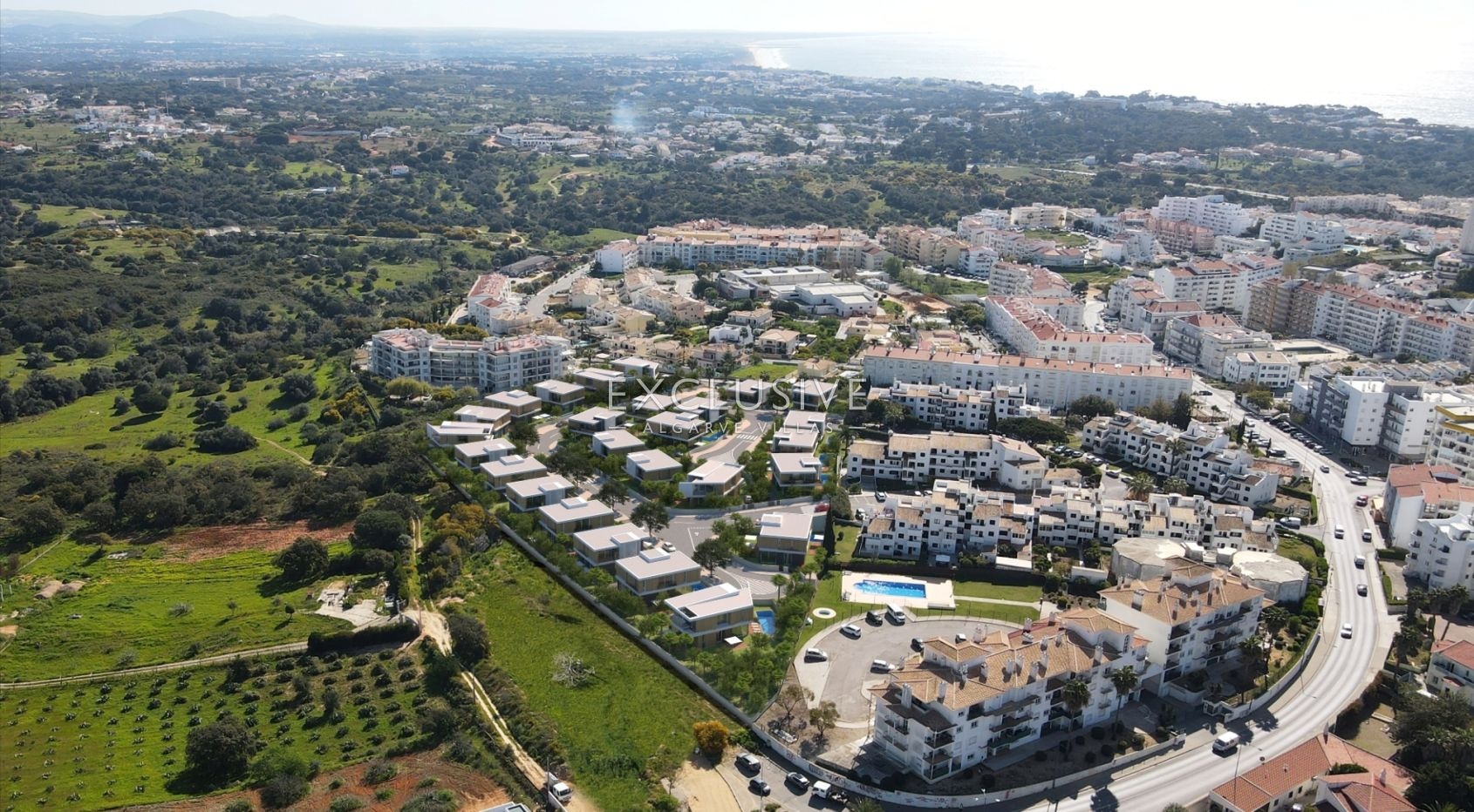 1 - plot of land for sale in albufeira algarve portugal