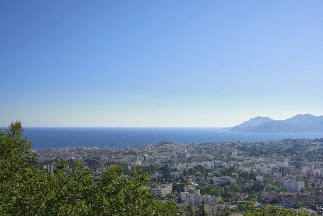 1 - venda casa vista de mar le cannet alpes-maritimes frança