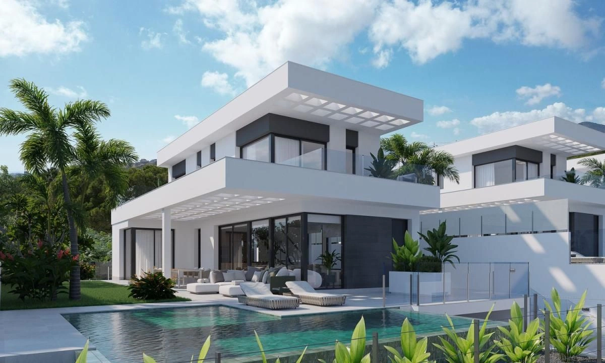 2 - venda villa vista de mar finestrat - costa blanca comunidade valenciana espanha