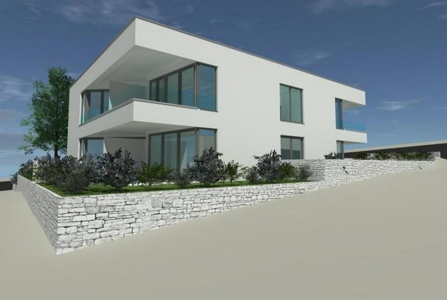 2 - vendita appartamento vista mare punat litoraneo-montana croazia