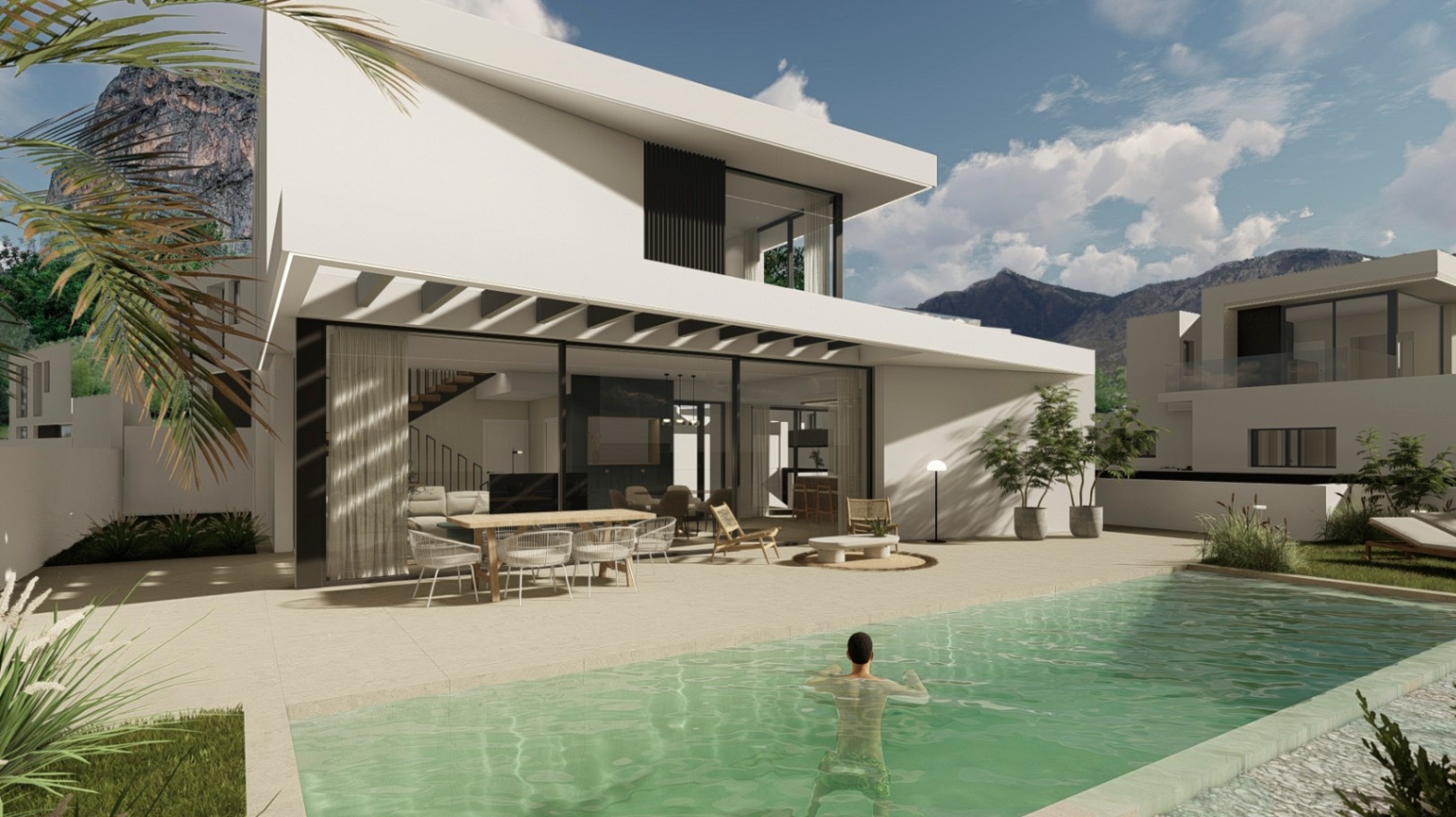 2 - verkauf haus polop - costa blanca valencia spanien