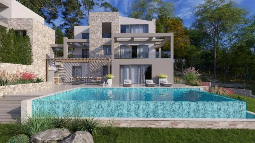 2 - venta casa vista al mar nikiti - calcídica macedonia central grecia