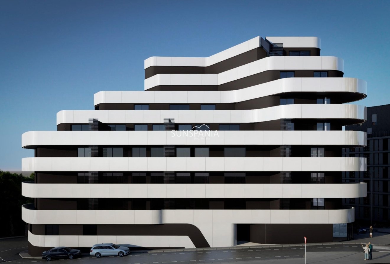 1 - продажа квартира вид моря calpe - costa blanca валенсия испания