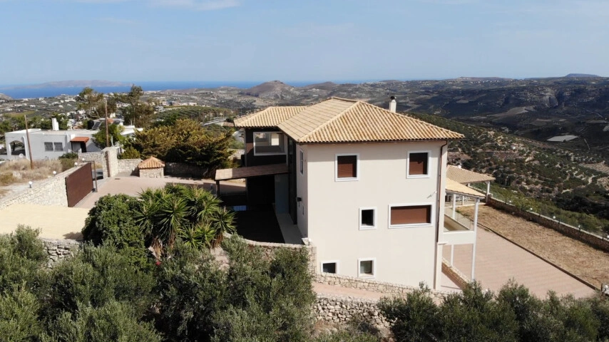 2 - sea view house for sale in archanes crete greece