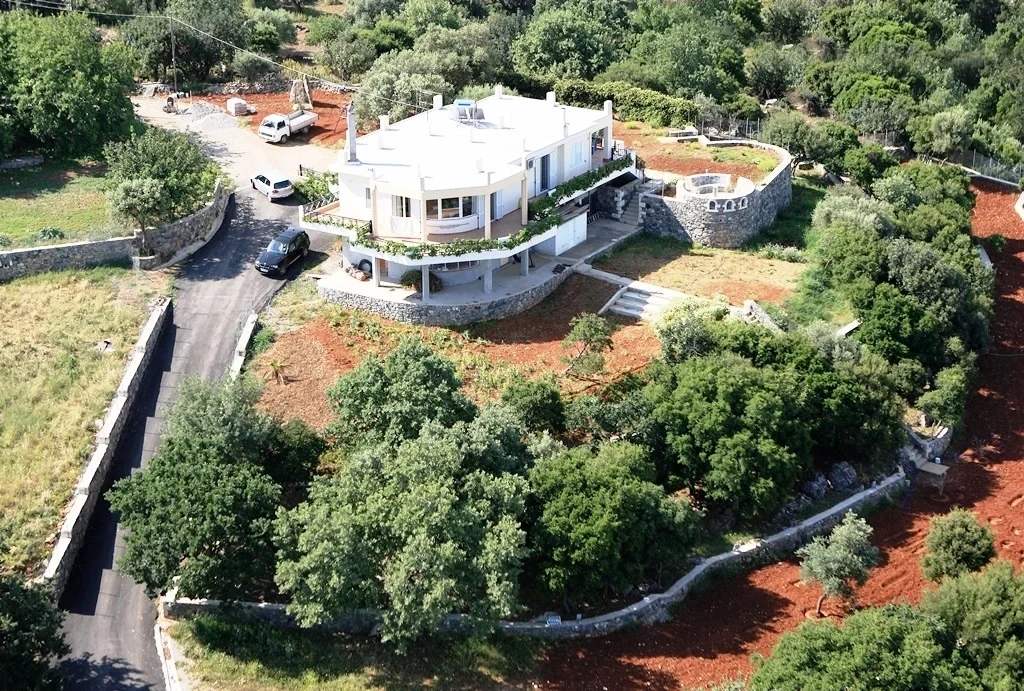 1 - vente maison vue mer atsipopoulo crète grèce