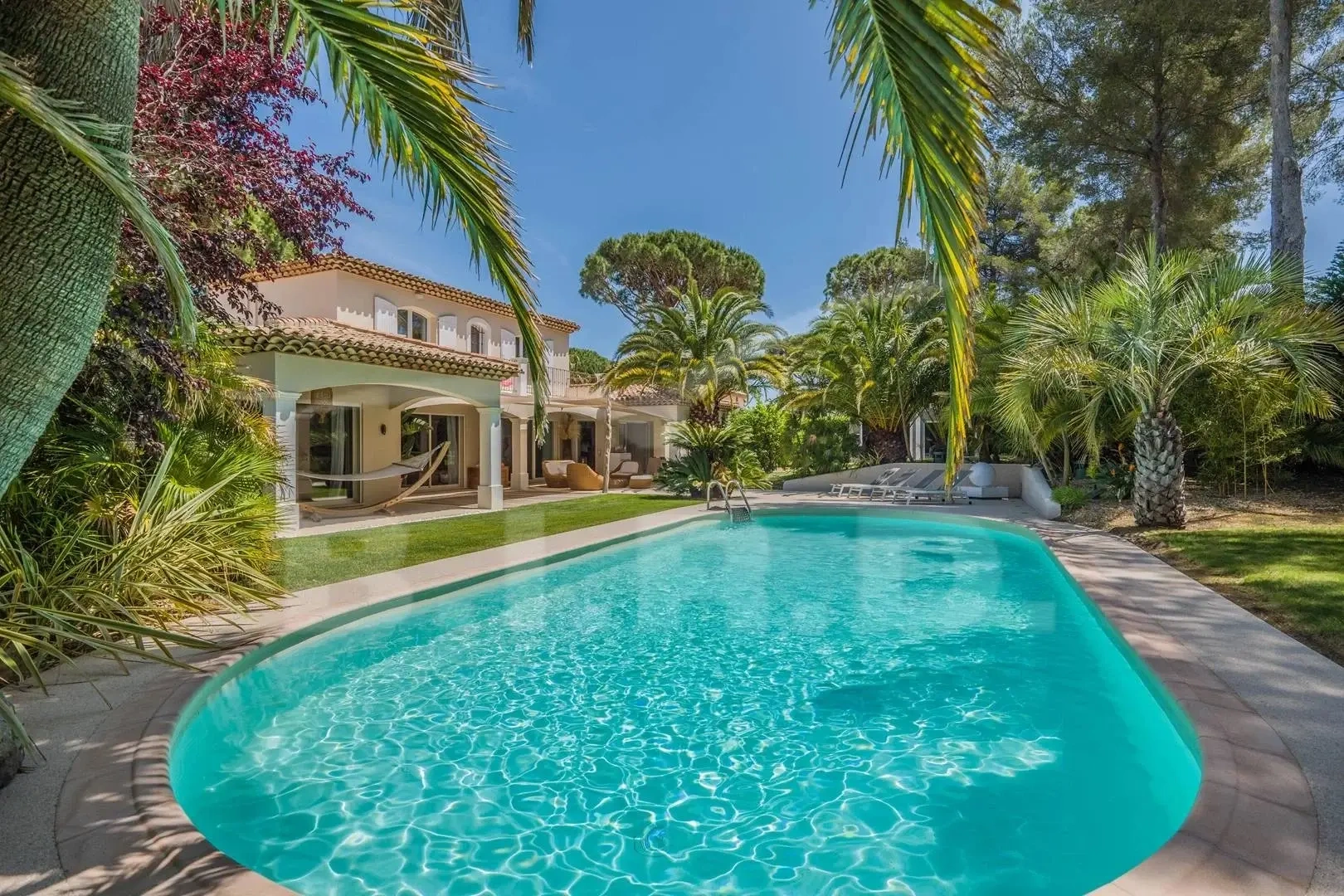 1 - affitto vacanze casa grimaud var francia