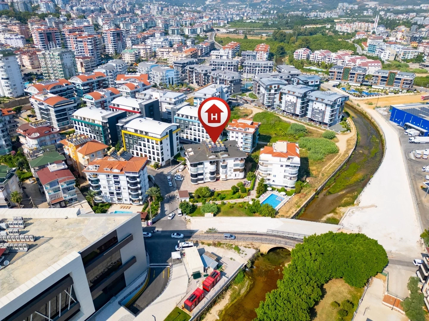2 - verkauf wohnung alanya antalya türkei